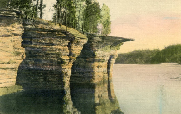 Where the Swallows Live, Dells of the Wisconsin River, WI - Carey's Emporium