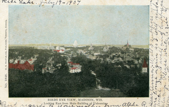 Birds Eye View, Madison, WI - Carey's Emporium