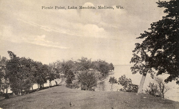 Picnic Point, Lake Mendota, Madison, WI - Carey's Emporium