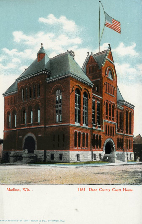Dane County Court House, Madison, WI - Carey's Emporium