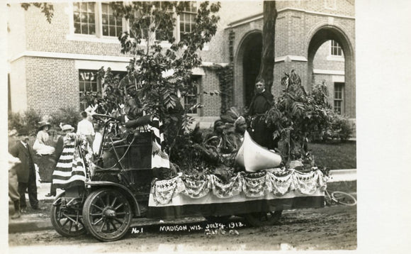 July 4, 1912, Madison, WI - Carey's Emporium