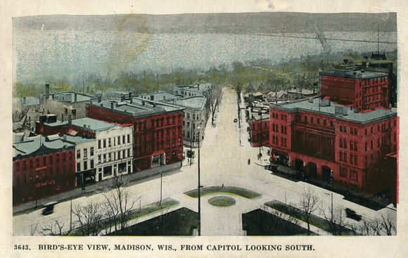 Bird's-Eye View, Madison, WI - Carey's Emporium