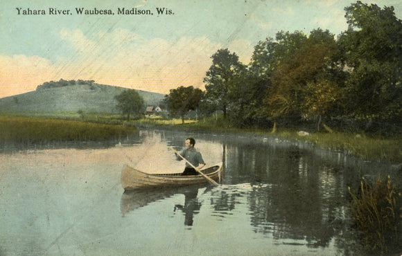 Yahara River, Waubesa, Madison, WI - Carey's Emporium