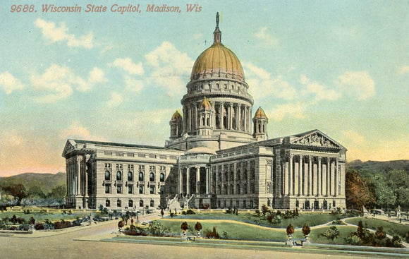 Wisconsin State Capitol, Madison, WI - Carey's Emporium