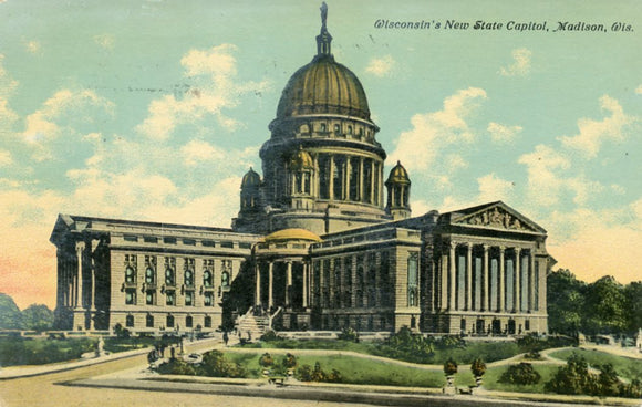 Wisconsin's New State Capitol, Madison, WI - Carey's Emporium
