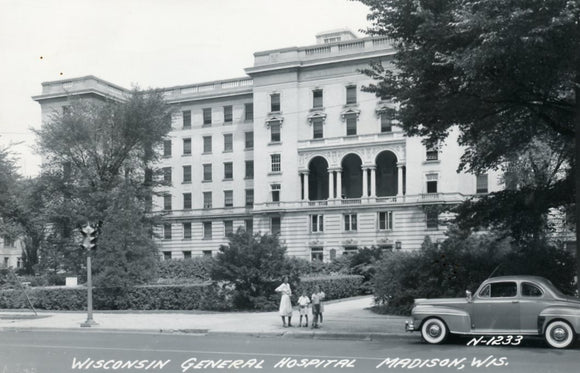 Wisconsin General Hospital, Madison, WI - Carey's Emporium