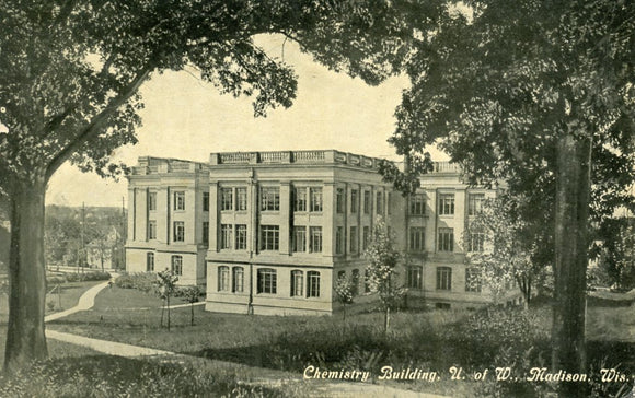 Chemistry Building, U. of W., Madison, WI - Carey's Emporium