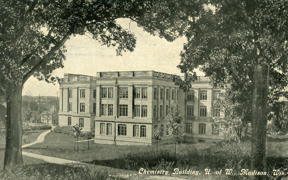 Chemistry Building, U. of W., Madison, WI - Carey's Emporium