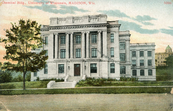 Chemical Building, University of Wisconsin, Madison, WI - Carey's Emporium