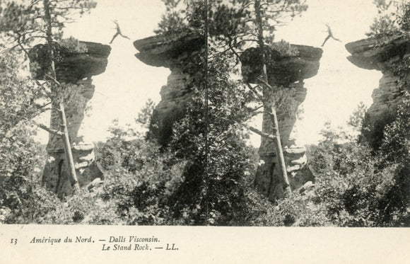 Amerique du Nord, Dells Wisconsin, Le Stand Rock - Carey's Emporium