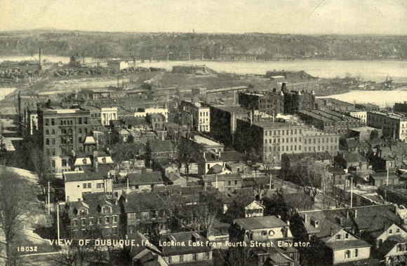 View of Dubuque, IA - Carey's Emporium