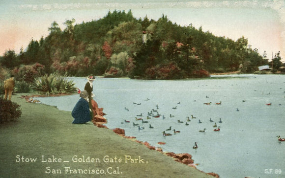 Stow Lake, Golden Gate Park, San Francisco, CA - Carey's Emporium