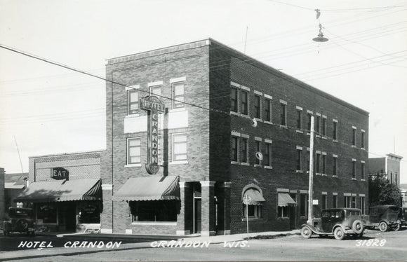 Hotel Crandon, Crandon, WI - Carey's Emporium