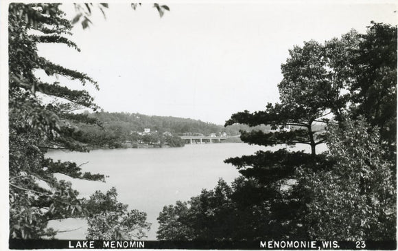Lake Menomin, Menomonie, WI - Carey's Emporium