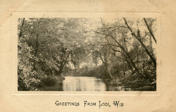 Greetings from Lodi, WI - Carey's Emporium