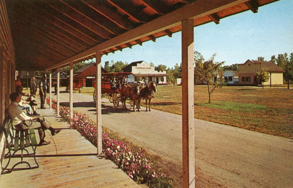 Main Street, Stonefield, Cassville, WI - Carey's Emporium