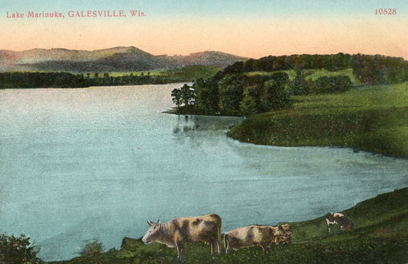 Lake Marinuka, Galesville, WI - Carey's Emporium