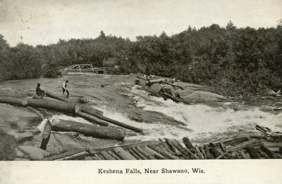 Keshena Falls, Near Shawano, WI - Carey's Emporium