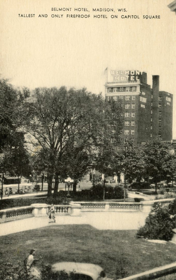 Belmont Hotel, Madison, WI - Carey's Emporium