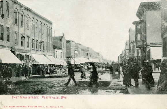 East Main Street, Platteville, WI - Carey's Emporium