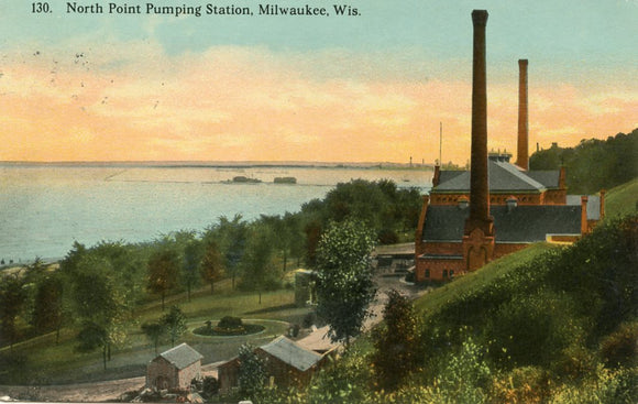 North Shore Pumping Station, Milwaukee, WI - Carey's Emporium