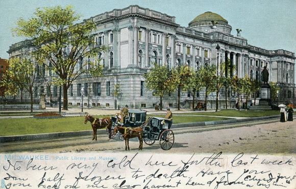 Public Library and Museum, Milwaukee, WI - Carey's Emporium