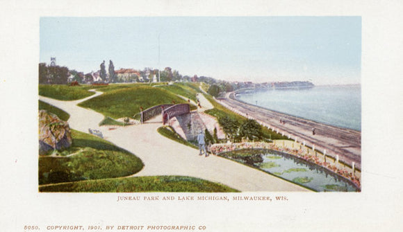 Juneau Park and Lake Michigan, Milwaukee, WI - Carey's Emporium