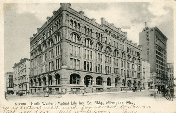 North Western Mutual Life Ins. Co. Bldg., Milwaukee, WI - Carey's Emporium
