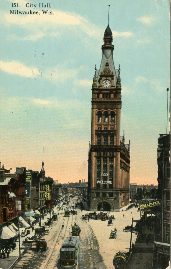 City Hall, Milwaukee, WI - Carey's Emporium