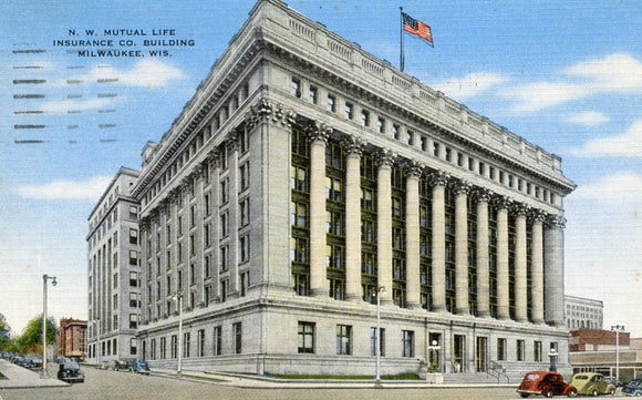 N. W. Mutual Life Insurance Co. Building, Milwaukee, WI - Carey's Emporium