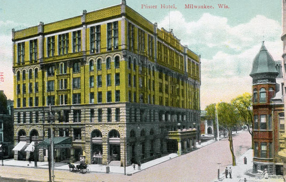 Pfister Hotel, Milwaukee, WI - Carey's Emporium