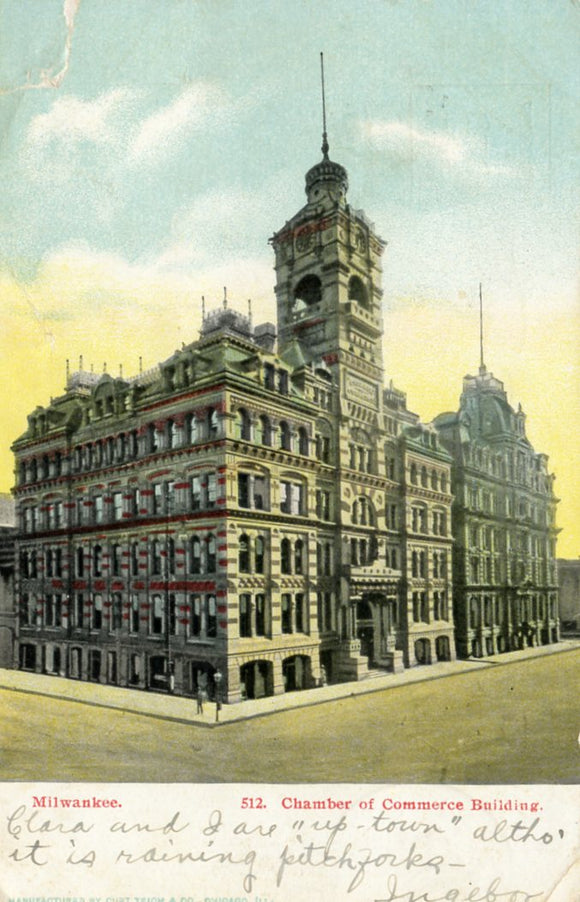 Chamber of Commerce Building, Milwaukee, WI - Carey's Emporium