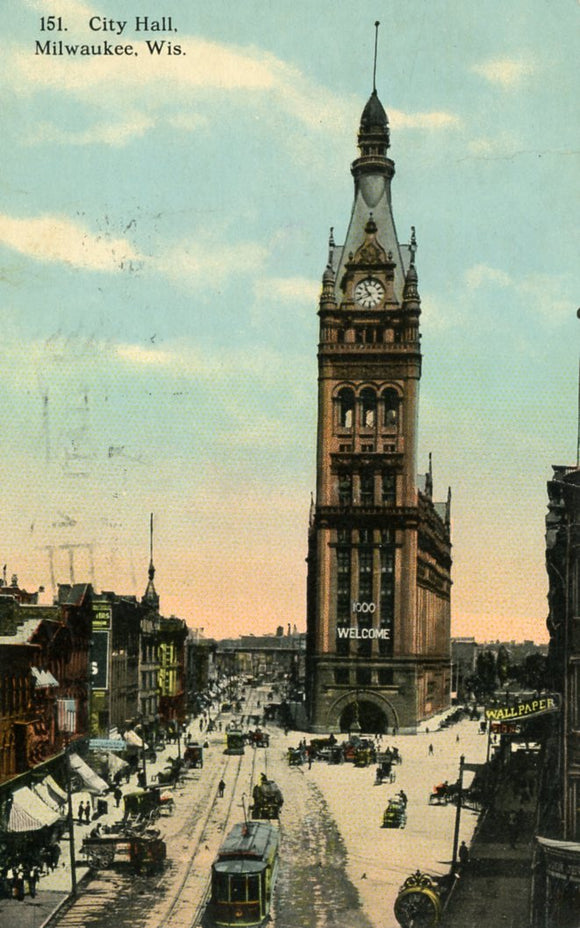 City Hall, Milwaukee, WI - Carey's Emporium
