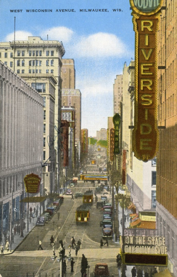 West Wisconsin Avenue, Milwaukee, WI - Carey's Emporium