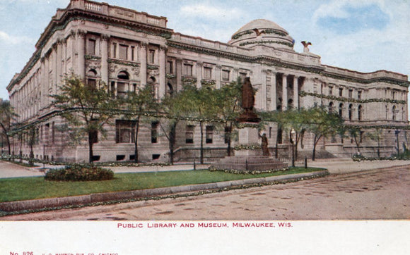 Public Library and Museum, Milwaukee, WI - Carey's Emporium