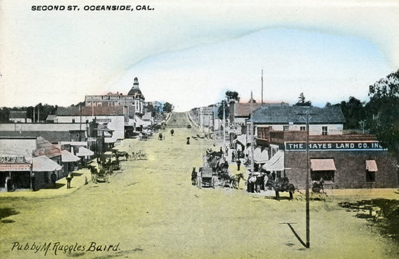 Second St., Oceanside, CA - Carey's Emporium