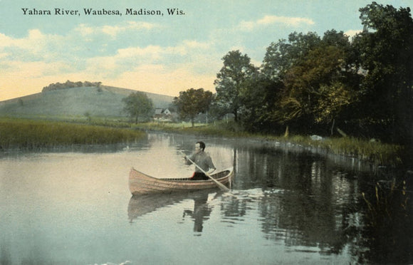 Yahara River, Waubesa, Madison, WI - Carey's Emporium