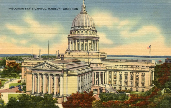 Wisconsin State Capitol, Madison, WI - Carey's Emporium
