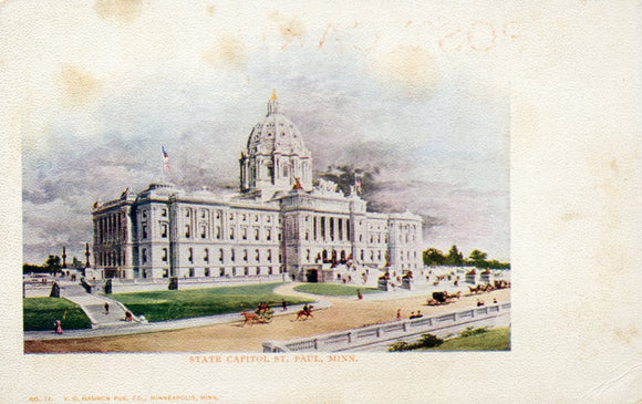 State Capitol, St. Paul, MN - Carey's Emporium