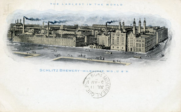 Schlitz Brewery, Milwaukee, WI - Carey's Emporium