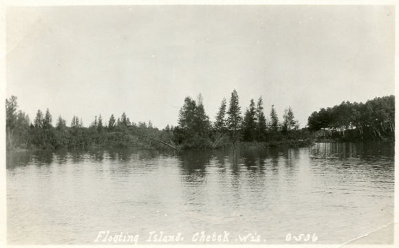 Floating Island, Chetek, WI - Carey's Emporium