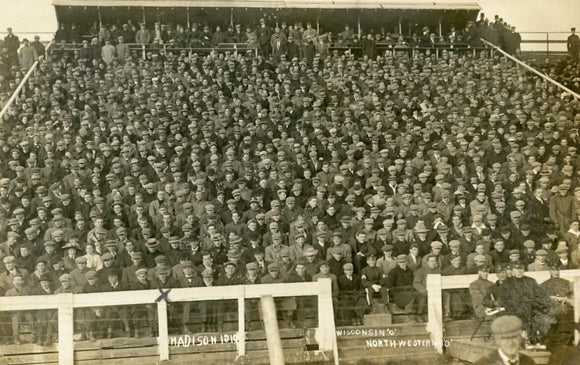Wisconsin 0, Northwestern 0, Madison, 1910 - Carey's Emporium