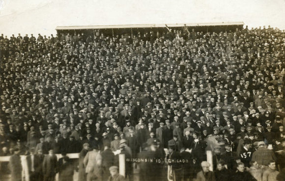 Wisconsin 10, Chicago 0, Madison, 1910 - Carey's Emporium