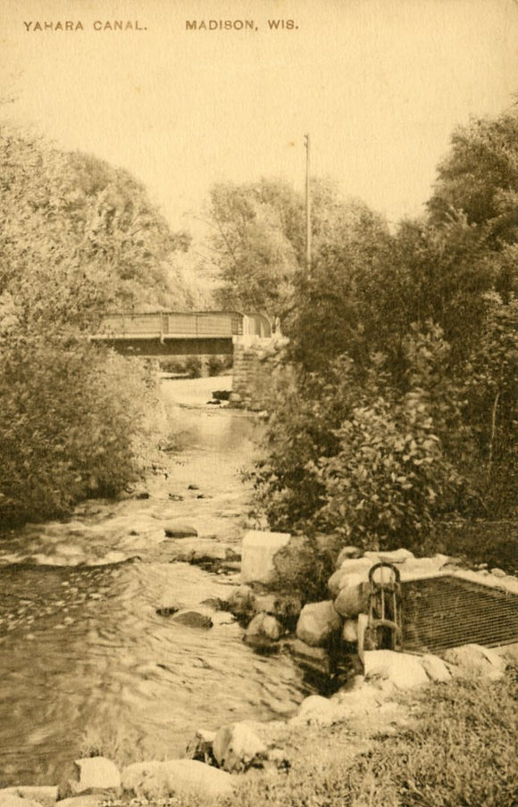 Yahara Canal, Madison, WI - Carey's Emporium