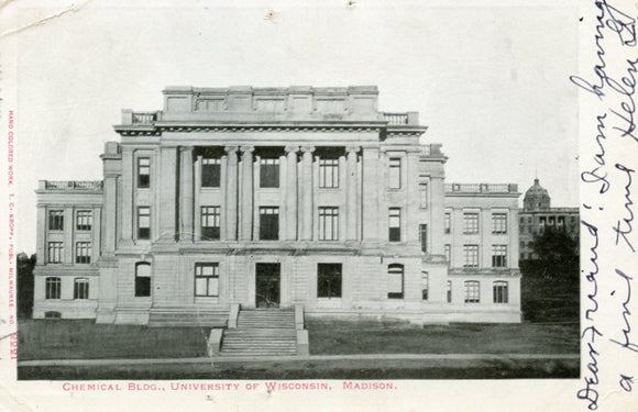 Chemical Bldg., University of Wisconsin, Madison, WI - Carey's Emporium