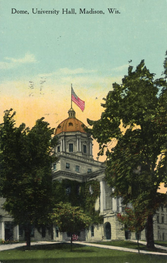 Dome, University Hall, Madison, WI - Carey's Emporium