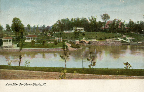 Lake, Glen Oak Park, Peoria, IL - Carey's Emporium