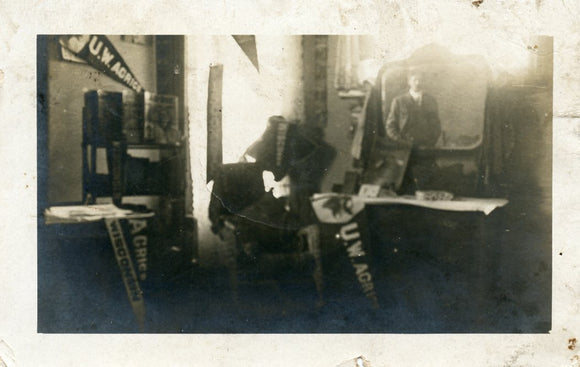 Dorm Room, 1910, University of Wisconsin, Madison, WI - Carey's Emporium