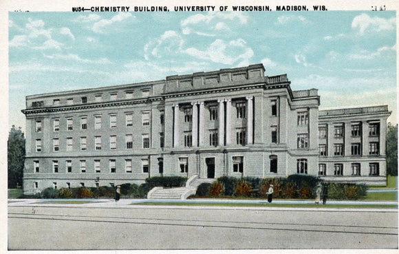 Chemistry Building, University of Wisconsin, Madison, WI - Carey's Emporium