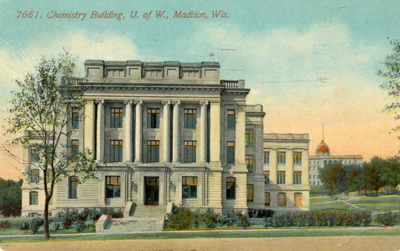 Chemistry Building, U. of W., Madison, WI - Carey's Emporium